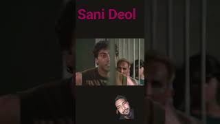 Sani Deol Balwant Rai ke kutte bollywoodmovies movie attitude Deen mohd gamie react video shorts [upl. by Schwab]