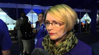 Helen Zille outraged by IEC chaos during Elections 2014 [upl. by Krever826]