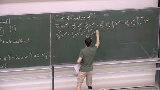 GR lecture 18052022 12 affine connection and covariant derivative [upl. by Tinaret924]