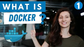 What is Docker Docker container concept explained  Docker Tutorial 1 [upl. by Nemajneb]