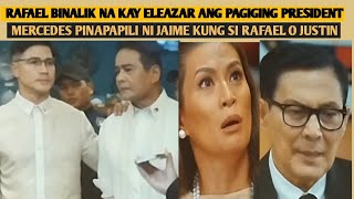 STORY TELLING II rafael binalik na kay eleazar ang pagiging president [upl. by Eiramait642]