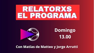 🔴 RELATORES EL PROGRAMA  EN VIVO [upl. by Ludovika304]