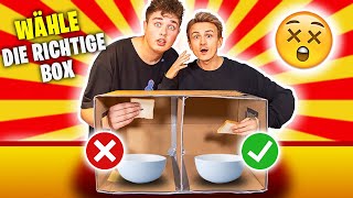 WÄHLE die richtige BOX 📦🎁 TikTok Challenge mit Smiley [upl. by Crawford]