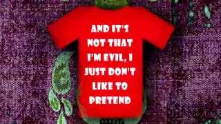 Creep in a TShirt Lyrics on screen video HD  Portugal The Man [upl. by Sand]