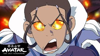 Katara Unleashing Her RAGE For 11 Minutes 😡  Avatar The Last Airbender [upl. by Nebur743]