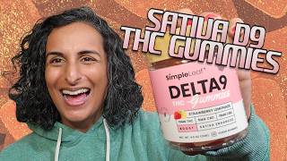 Sativa Delta 9 THC Gummies Review Are They Worth The Hype [upl. by Hairom719]