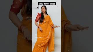 Easy dance steps on aaj ki raat like ❤️ if you like ❤️ [upl. by Gweneth]