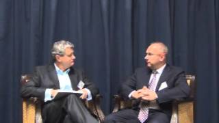 Sydney Mining Club interview with Mark Cutifani of AngloGold Ashanti [upl. by Worsham]