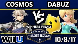 TBH7 Smash 4  Cosmos Corrin Vs RNG  Dabuz Rosalina Wii U WFinals [upl. by Bjork]