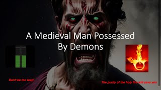 Medieval history DRAMA PLAY Demons In My Soul Letters From The Middle Ages [upl. by Einahpats]