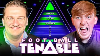 FOOTBALL TENABLE Vs angryginge13 [upl. by Aifas]