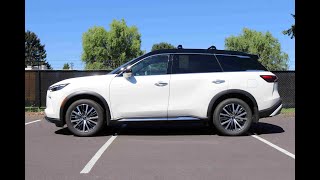 2024 INFINITI QX60 AUTOGRAPH Walkaround and Information [upl. by Tinaret]