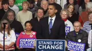 Barack Obama Our Moment Is Now full speech [upl. by Harmony818]