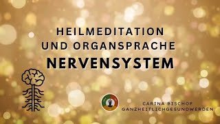 Meditation Nervensystem energetisch seelisch [upl. by Eclud806]