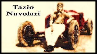 Legends on the Grid  Tazio Nuvolari documentary HD [upl. by Ahsirtal]