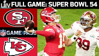 Super Bowl 54 FULL Game Kansas City Chiefs vs San Francisco 49ers [upl. by Irneh]