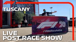 F1 LIVE Tuscan GP PostRace Show [upl. by Hedvige]