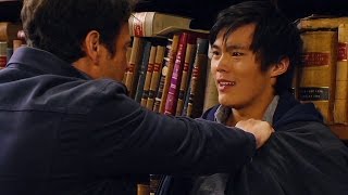 The Librarians  Ezekiel amp Jake Scene  and the Crown of King Arthur  Extended [upl. by Adolphe]