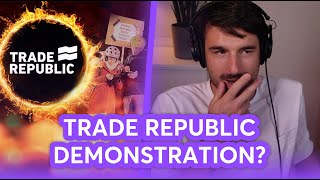 Die peinlichste Aktion von Trade Republic Reaktion auf 2BoredGuysOfficial  Stream Highlights [upl. by Darcie308]