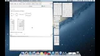 MathCad 14 en MAC OSX con wine [upl. by Can]