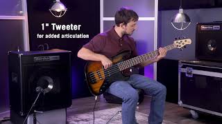 Hartke HD150 Bass Combo  Overview [upl. by Yht77]