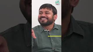 FUNNY Kanhaiya Kumar Wants Samdishs Netflix Account shorts [upl. by Tadio]