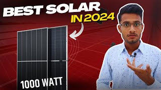 Best Solar Panels In 2024  Best BiFacial amp TOPCon Solar Panels for Home In India 2024 [upl. by Derrej]