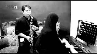 Antonios SongMichael FranksLive Cover Saxophone amp Piano by LANNE [upl. by Demetre]