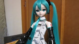 Dollfie Dream初音ミク Part2 DD初音ミク [upl. by Eellehs]