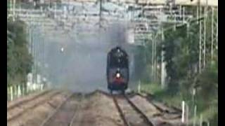 Duke of Gloucester passing Acton Bridge [upl. by Ciapha270]