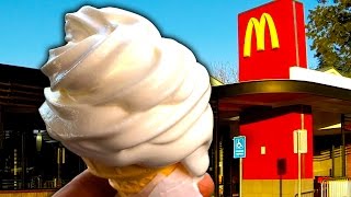 McDonalds Massive Soft Serve Epic Fail Not A Happy Meal [upl. by Keegan]