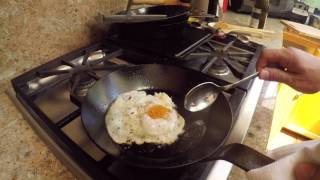 How to Fry an Egg the extracrispy method [upl. by Keener]