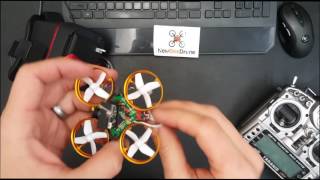 How to get Inductrix working on Taranis with Orange Rx [upl. by Ayotnahs]