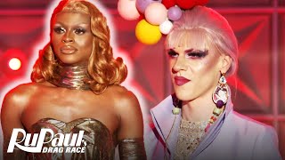 Symone amp Utica’s “No Tears Left To Cry” Lip Sync  RuPaul’s Drag Race [upl. by Otrebor]