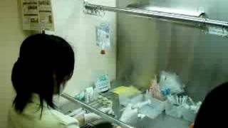 Mixing of AmphotericinBLiposomeAmbisome at ICU（No1 [upl. by Annim]