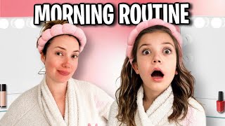 I Copied Moms Morning Routine [upl. by Amehr]