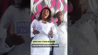 ILAJE TV — Janet Olarayo amp Co  Baba Wa Ti N Be Ni Orun [upl. by Lyj555]