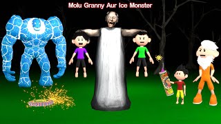 Golu Molu Full Episode  247 Live  Cartoon  Gulli Bulli  Make Joke Horror [upl. by Sutsuj]