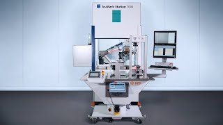 Automated laser marking process of medical devices  TRUMPF [upl. by Suiratnauq]