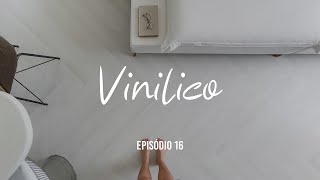 COMO INSTALAR PISO VINILICO SOBRE CERÂMICA  EP 16 [upl. by Dougal]