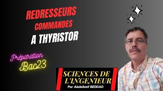 TDs Redresseurs à THYRISTOR [upl. by Irod]