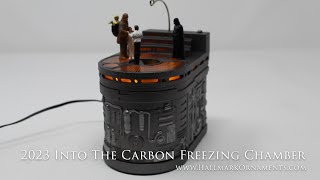 2023 Into the Carbon Freezing Chamber Hallmark Ornament [upl. by Ened]