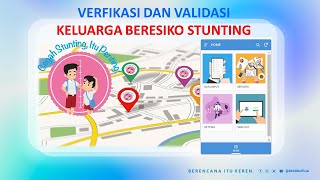 Tutorial Input Data Verifikasi dan Validasi Data Keluarga Beresiko Stunting Verval KRS by Appsheet [upl. by Yddeg]