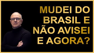 Saída definitiva do país expatriado deve declarar Imposto de Renda O que é residencia fiscal IR21 [upl. by Ecneret]