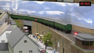 Stafford 2024 Model Railway Exhibition [upl. by Aleron]