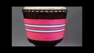 Drumskull Drums Djembe Rope Wrap [upl. by Bettzel]