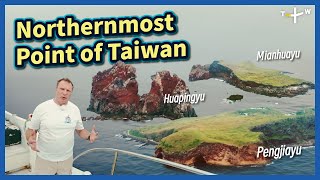 The Northernmost Point of Taiwan The Trio Islands off the Shore of Keelung｜EP 48｜Happy Fisherman [upl. by Novert]