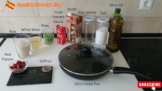 How to cook Spanish savoury rice so that it is PERFECT everytime [upl. by Milone]