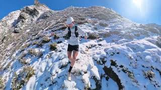 Traversée de Belledonne Nord en trail  Fond de France  Gleyzin [upl. by Yurik]