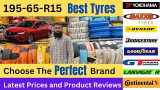 Tire prices in Pakistan  19565R15  Latest prices and product reviews [upl. by Jaddan]